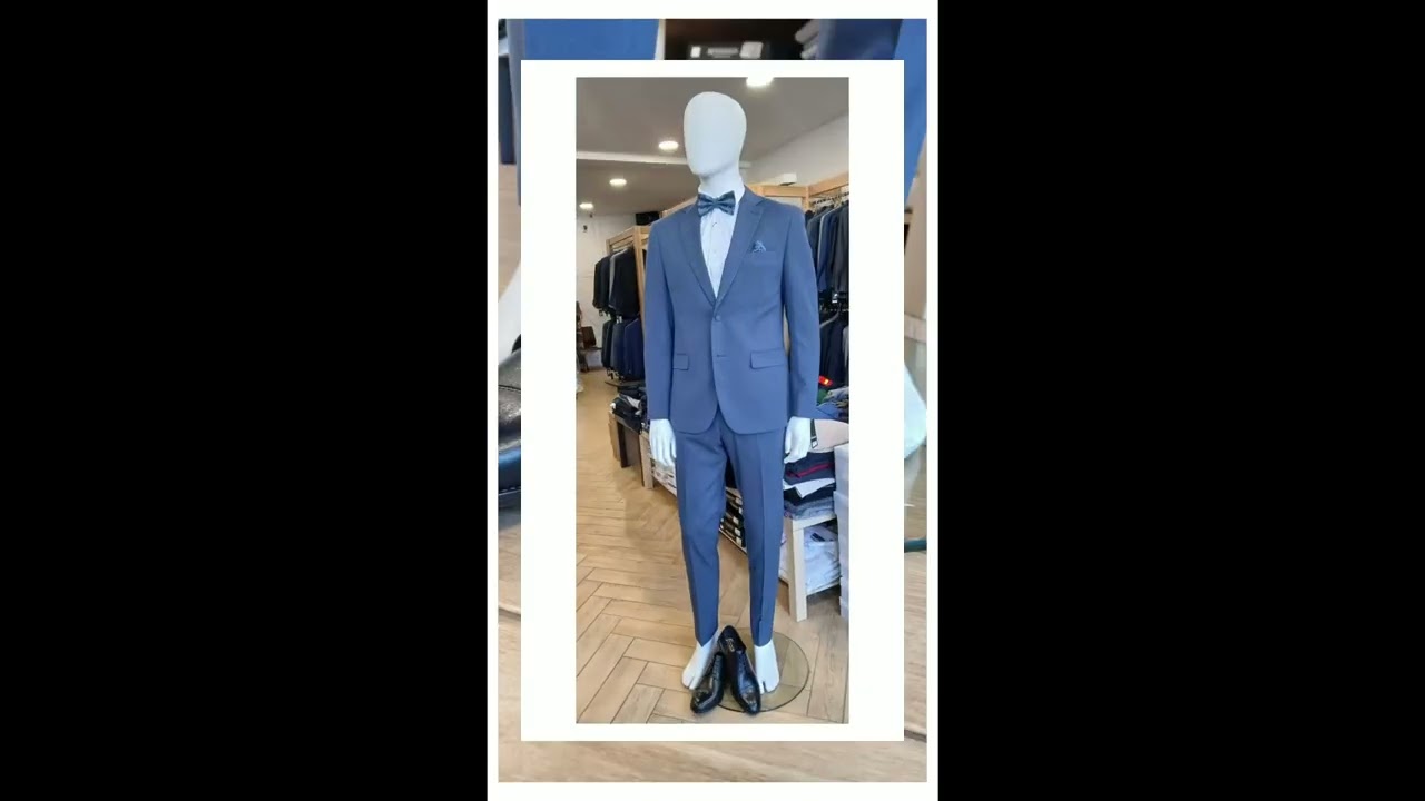Galant - Ubieramy Mężczyzn - Garnitur szyty na miarę stylu! 👔 Galant Świdwin  