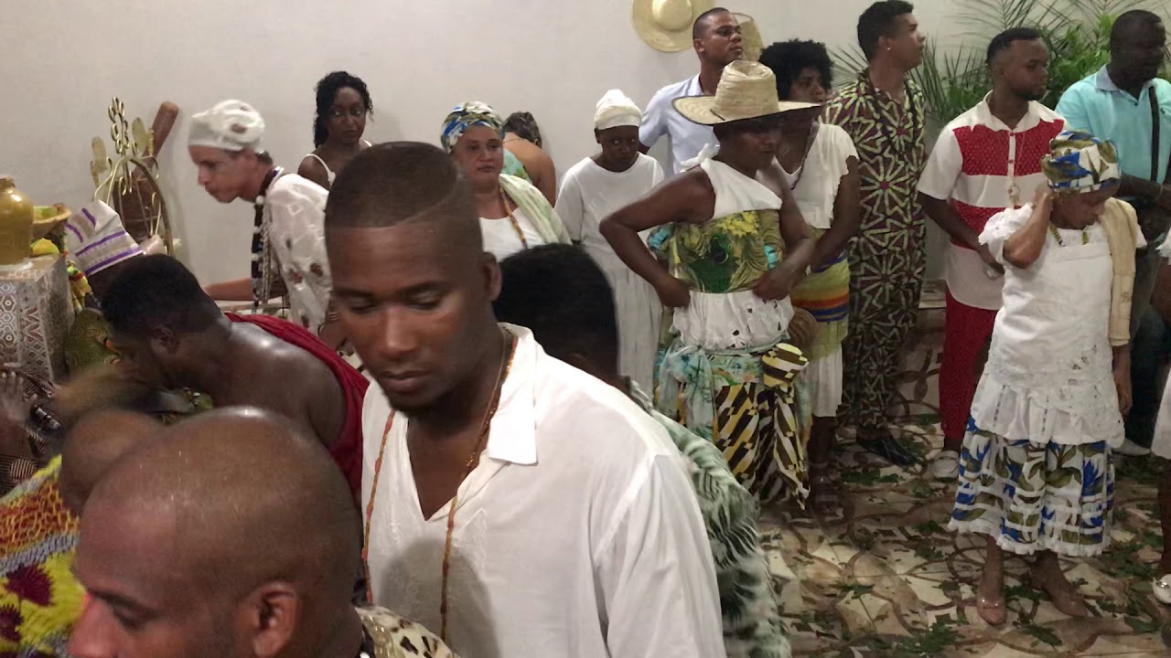 Festa de boiadeiro/ yalorixá Maricelha de Oxum 02/2020