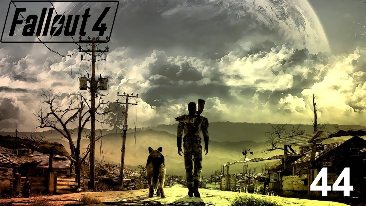 Exploration of the surroundings / Fallout 4 / No Commentary / 44#