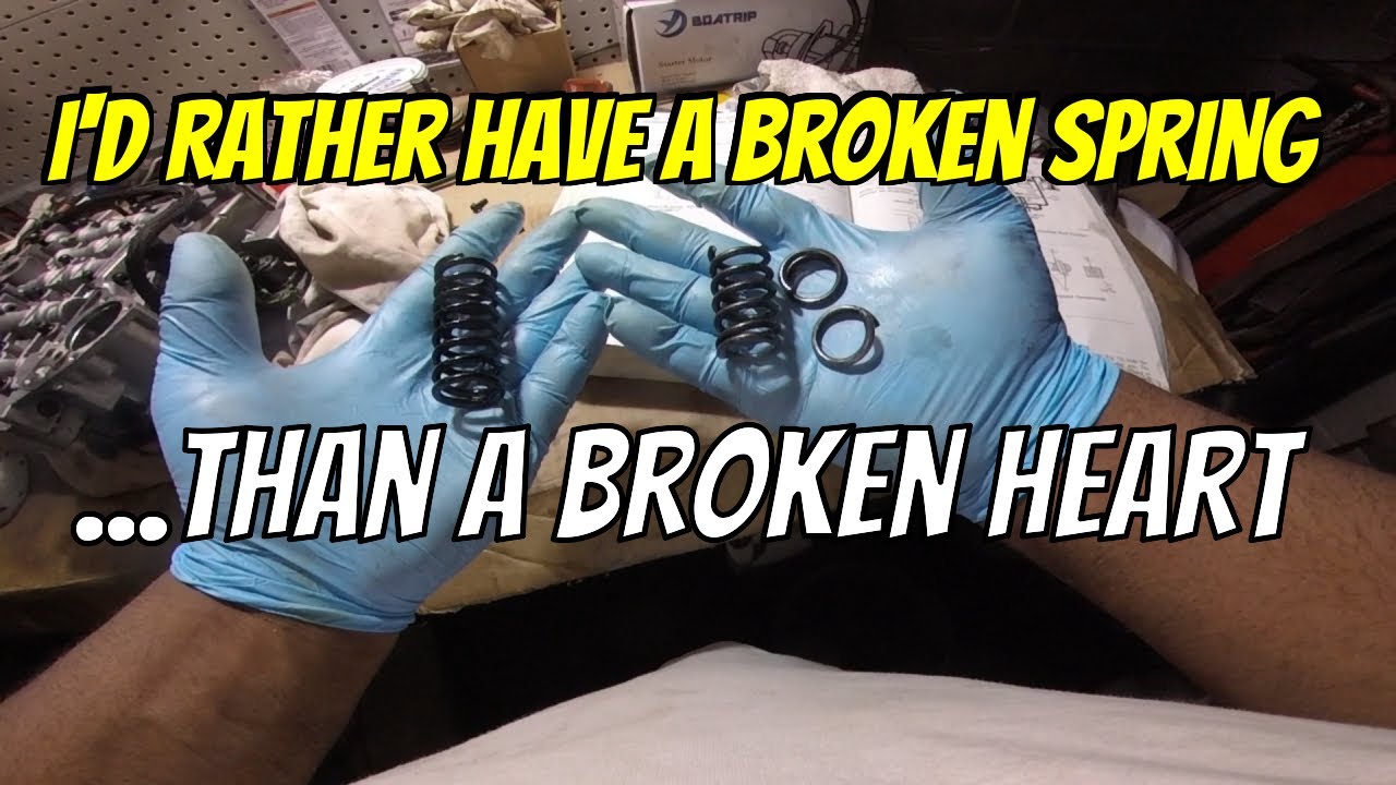 How to replace the BROKEN  3-4 Accumulator Spring in my Dodge Ram Van 46re - Part 5