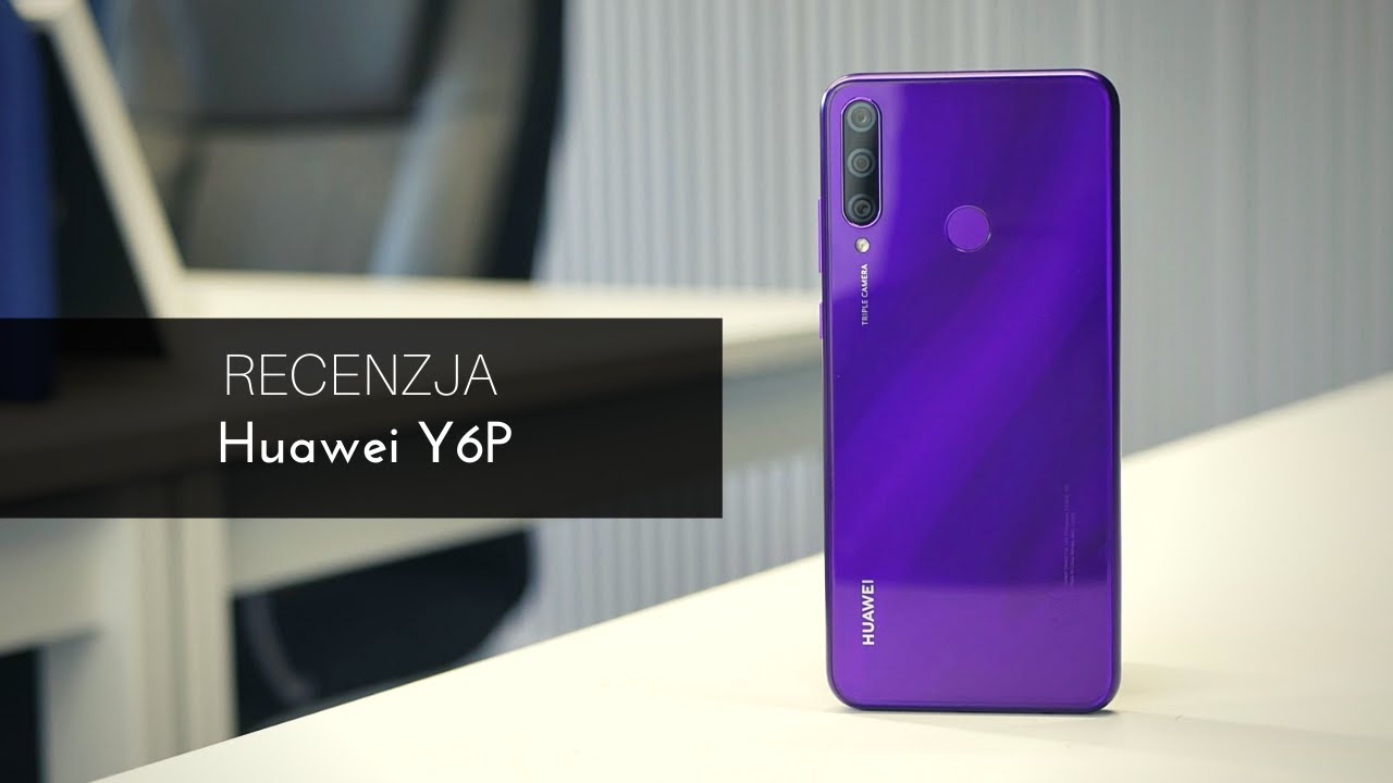 Recenzja Huawei Y6P - test Tabletowo.pl