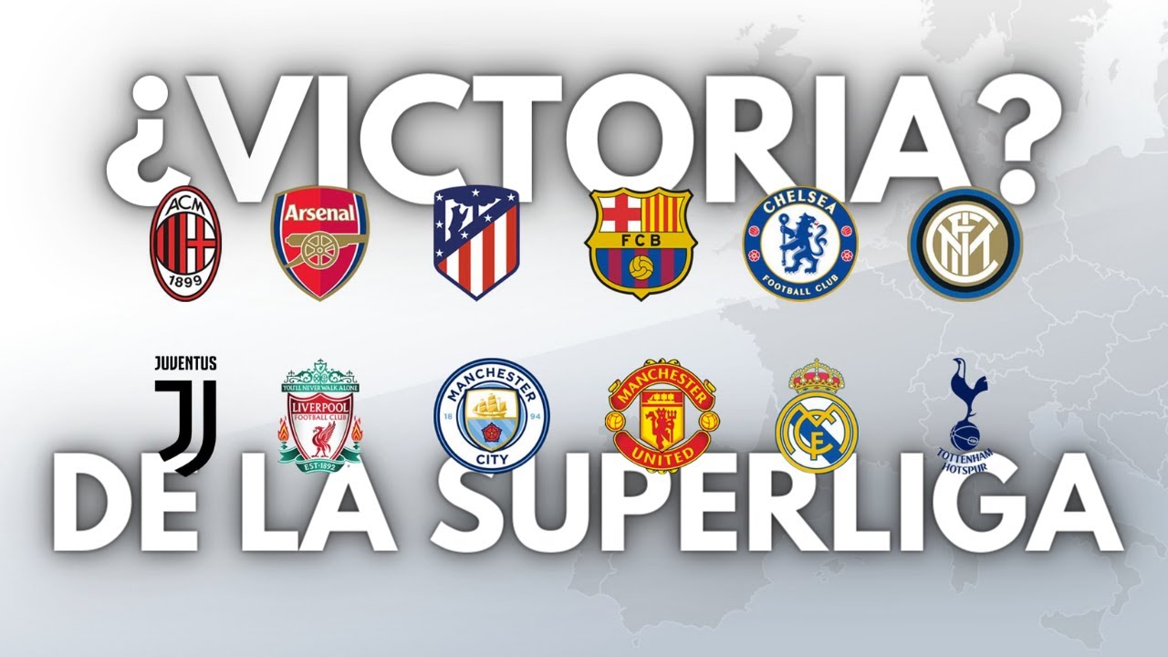 ¿HABRÁ SUPERLIGA EUROPEA SIN CLUBES INGLESES NI ALEMANES?