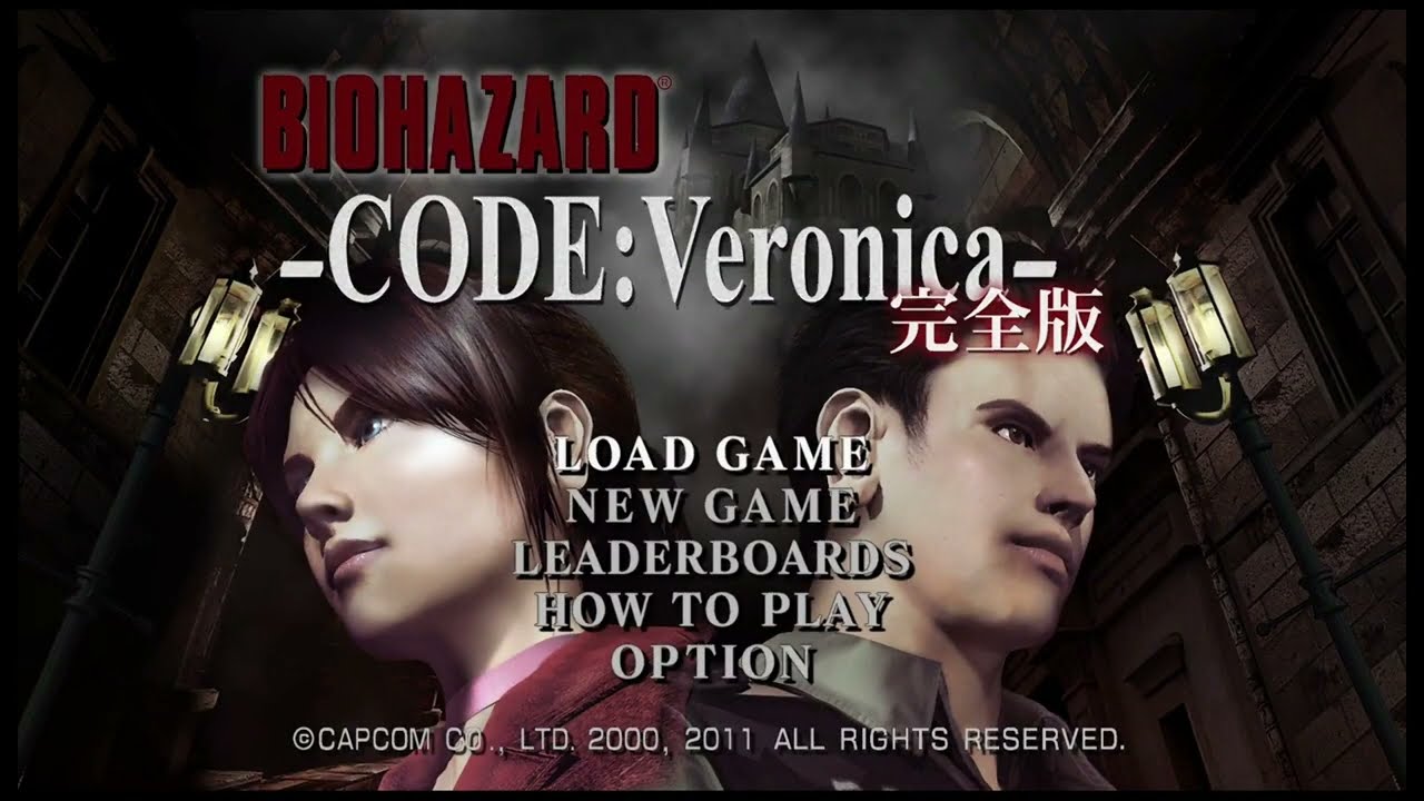 【久しぶり】バイオハザードコードベロニカ完全版#8【ps5】字幕なし