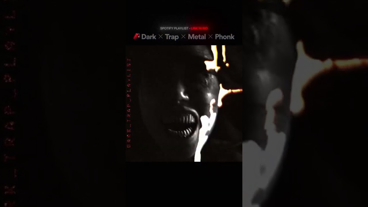 New Dark Trap Metal Music [Trippy Creepy Horror Art Edits] 049 