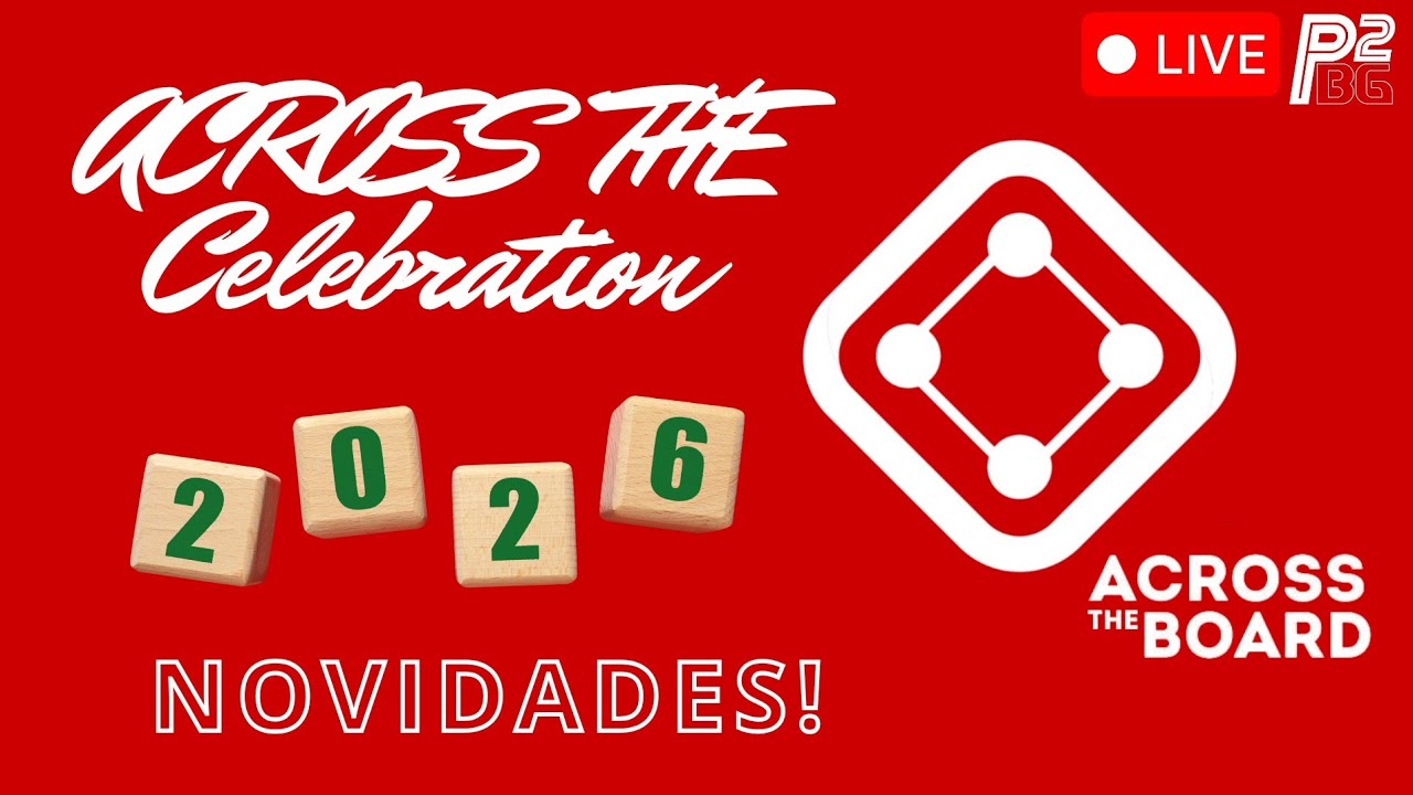 Live! Novidades Across The Board 2026!