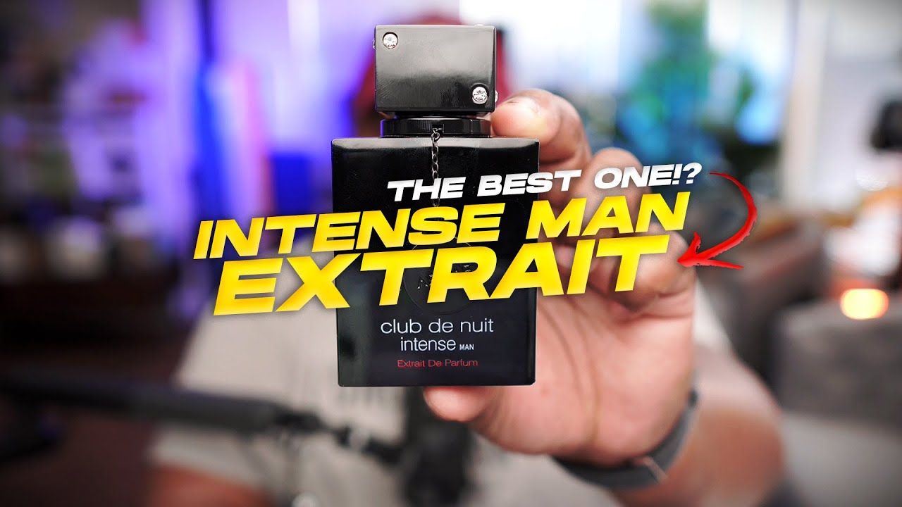 NEW Club De Nuit Intense Man EXTRAIT | BEST Clone Fragrance for Men