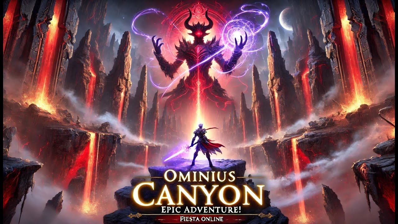 Ominous Canyon Fiesta Online NA | Apoline Gameplay | Epic Adventure 🔥