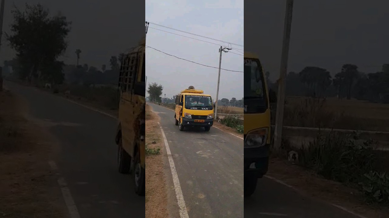 Tata magic || School van || Narhar bigha