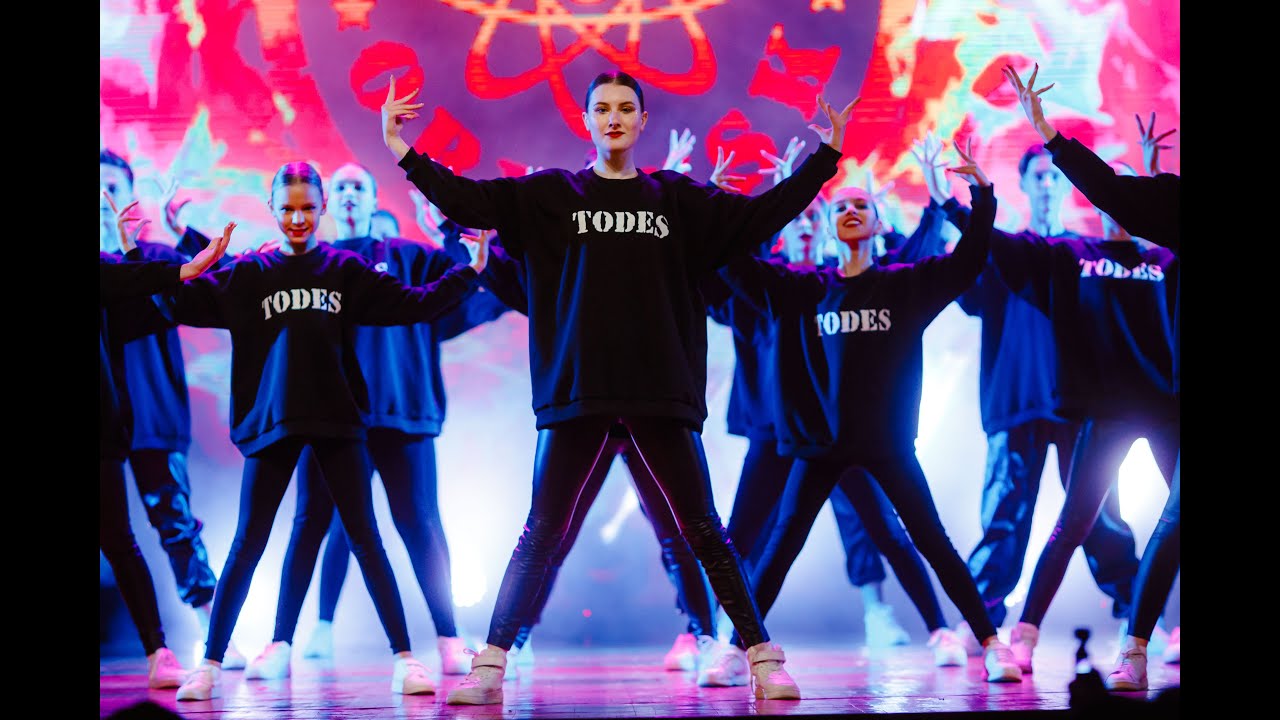 Открытие отчетного концерта, школа TODES-Обнинск, 19.12.2022