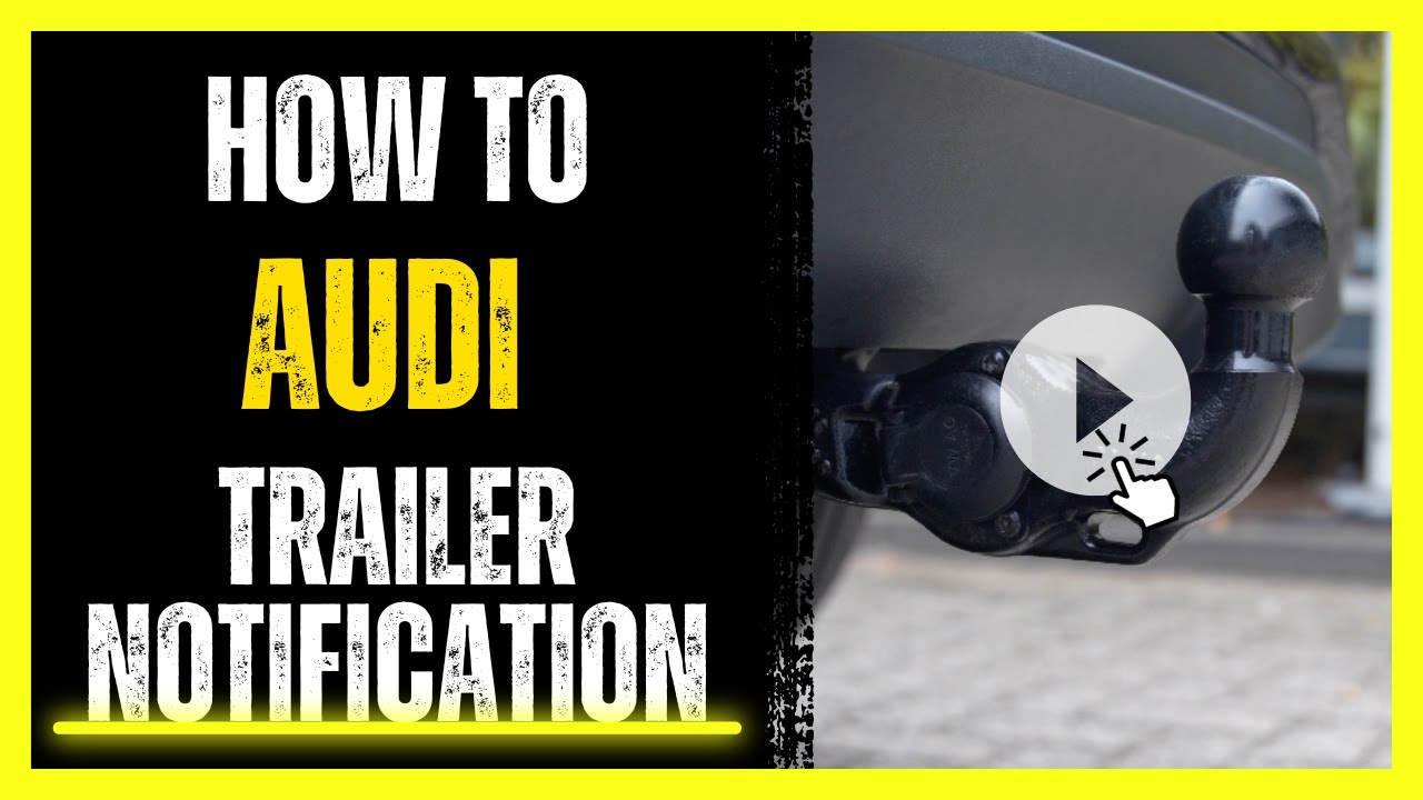 How to Adjust Highest Speed for Trailer Notification in Audi | VAG Car Tutorials