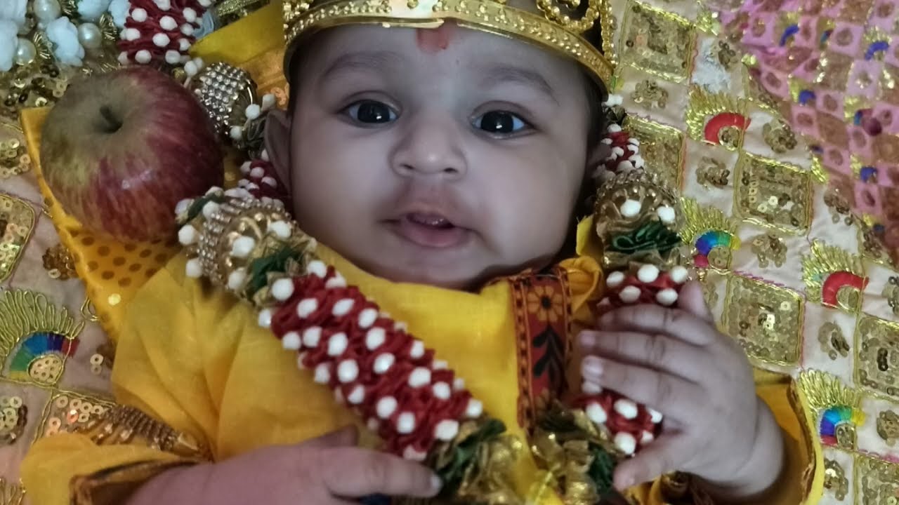 Vrindavan m Shri Krishna Janmashtami ka program Kiya Gaya#om #bk #shiv #shiva 