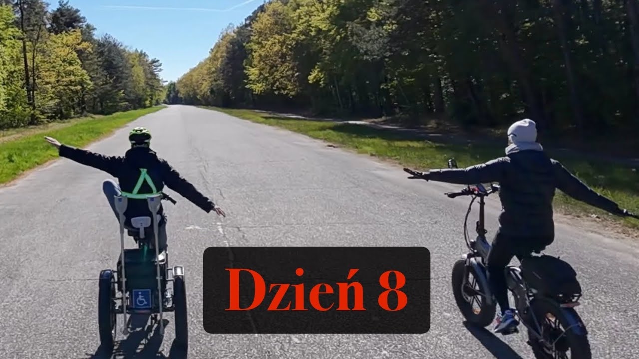 Turnus w Darłówku nad polskim morzem - dzień 8 - 12.05.2025r.