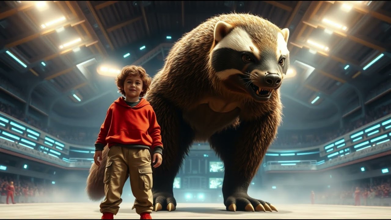 They Unleashed a Beast in the Arena—A Human Child and His Honey Badger Changed Everything HFY Sci Fi