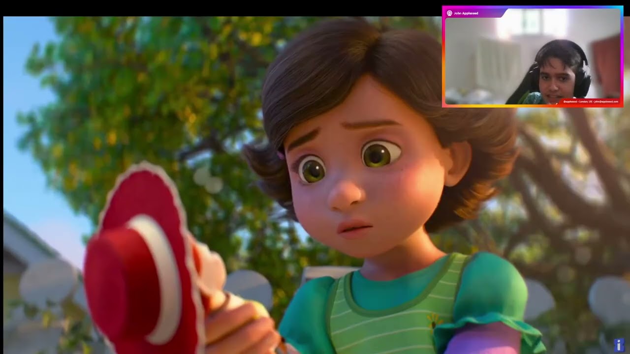 fazendo um react de Toy Story5.!!!!!