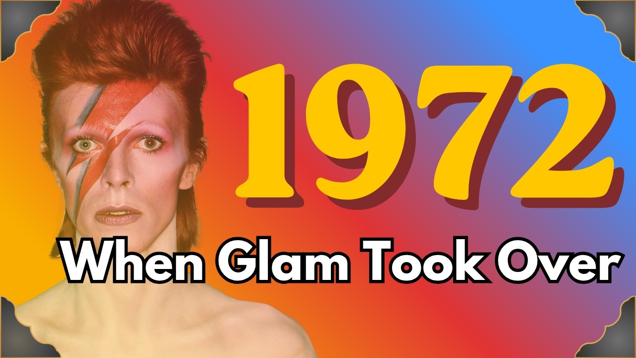 1972: The Year Glam Broke - Rock Documentary
