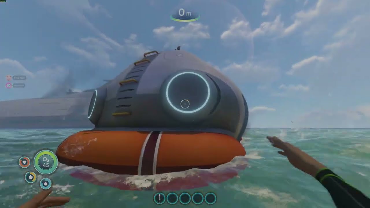 playing the updated nitrox multiplayer subnautica mod part 1 | no audio from my mic in this video |