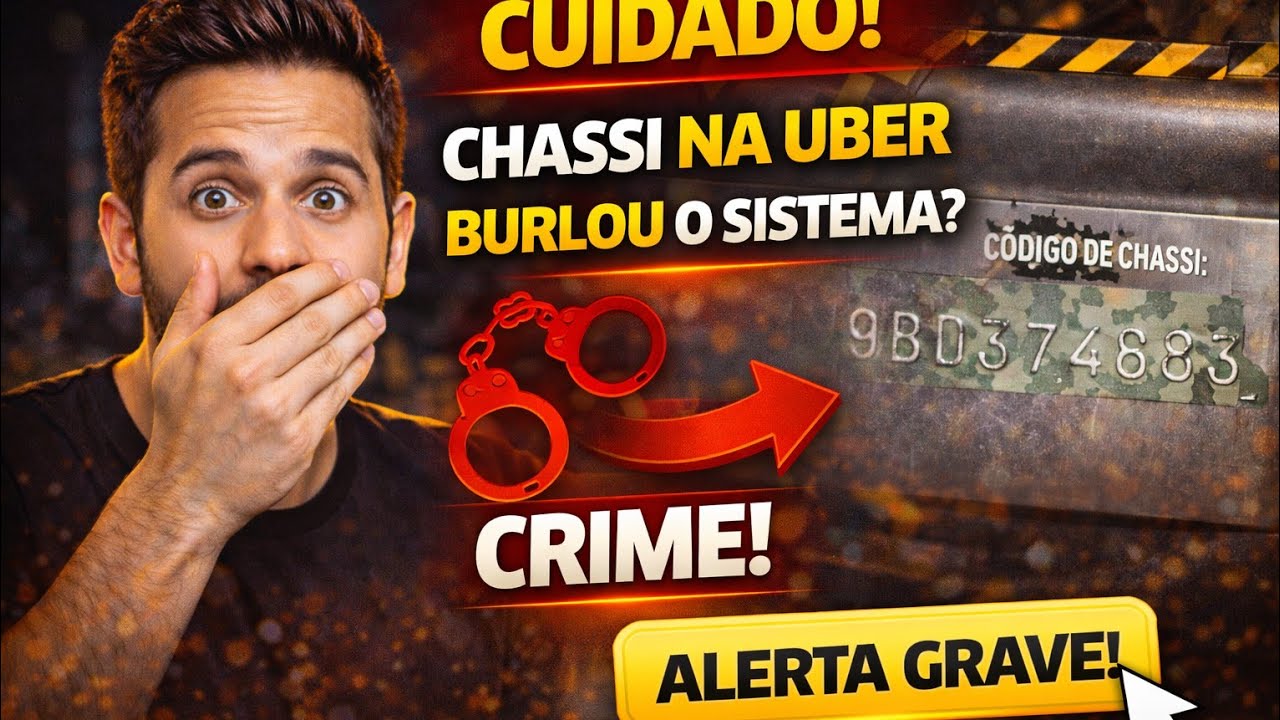 🔴 A casa caiu! Uber bloqueando 🚫 quem adulterou ve&iacute;culo!!