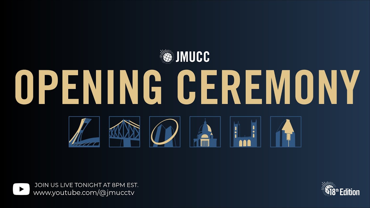 Opening Ceremony - JMUCC 18th Edition