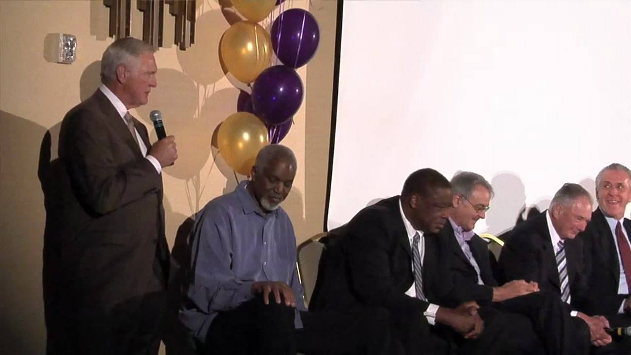 1971-72 L.A. Lakers 40th anniversary reunion event - Part 2 of 4
