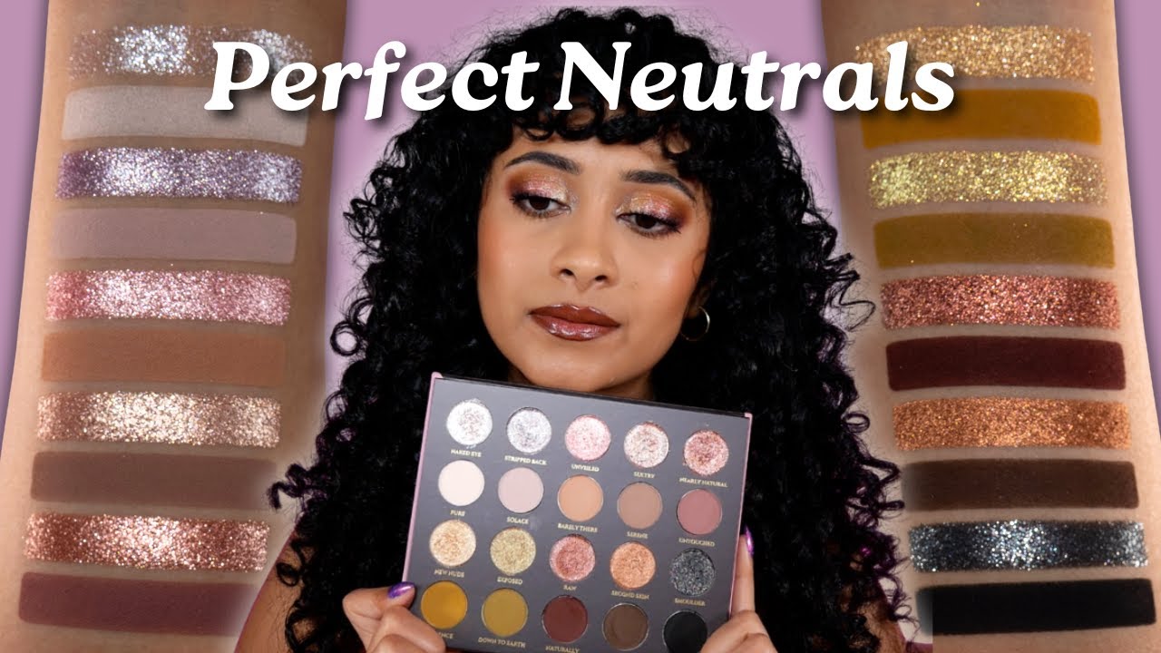 Glaminatrix Nearly Natural | Образцы, сравнения, макияж глаз, подробные размышления