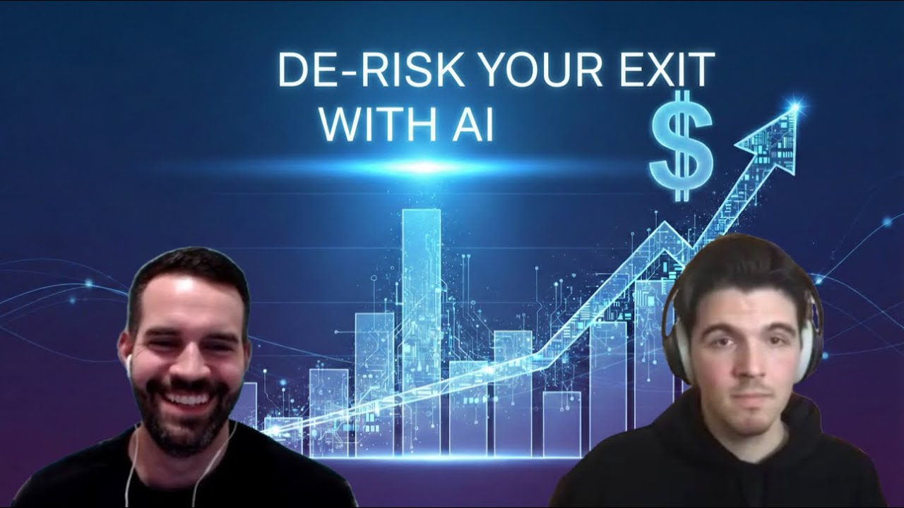 Episode 2: How AI Reduces Risk and Increases Your Business Valuation | Exit Lab Podcast