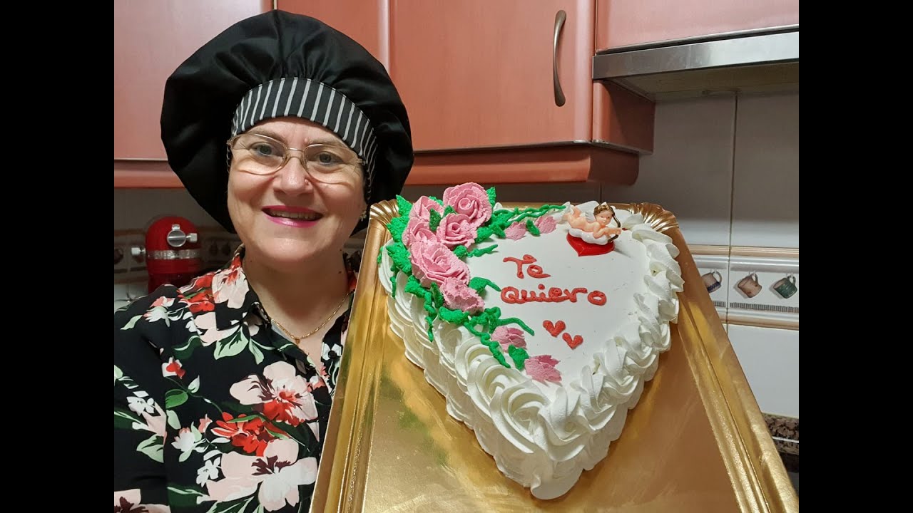 Tarta San Valentín