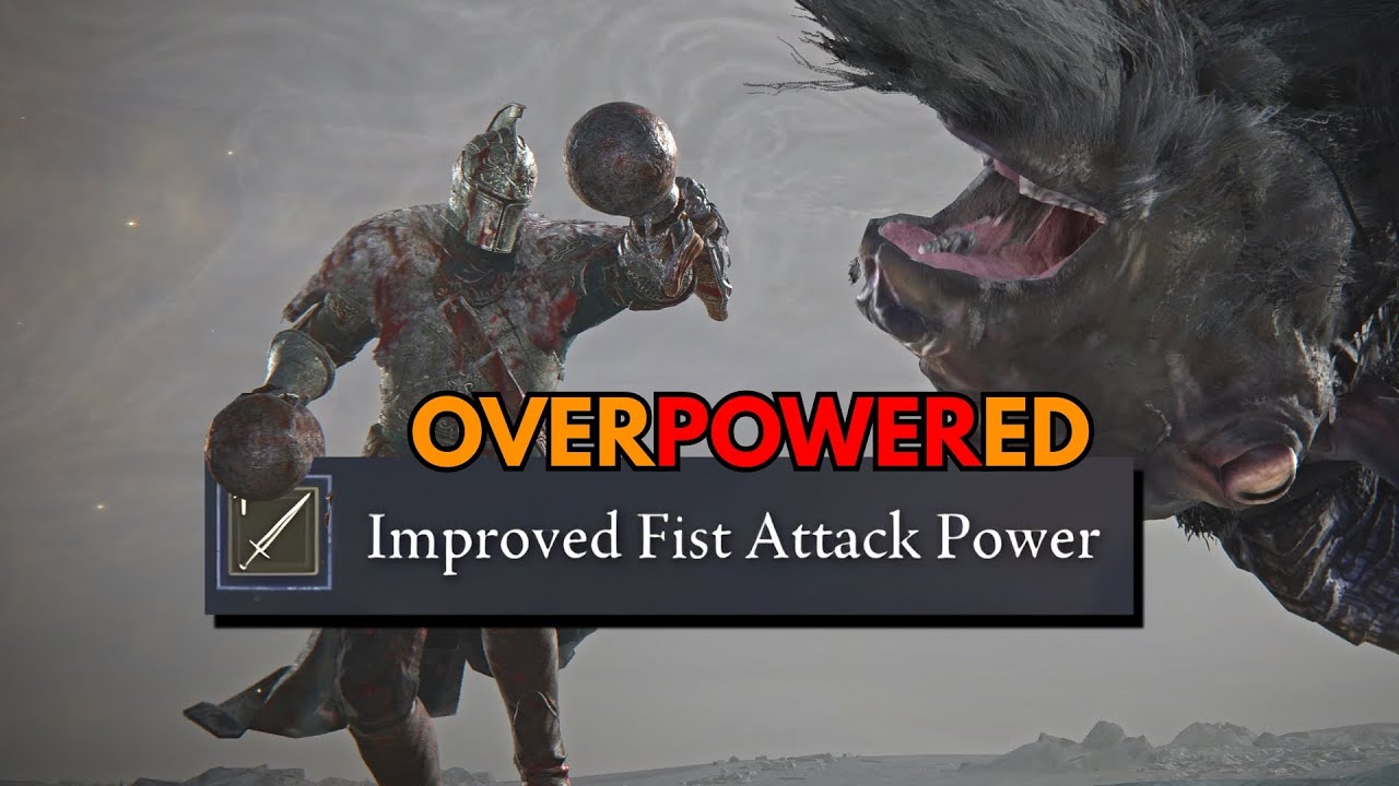 Кулаки превосходят силу в NIGHTREIGN