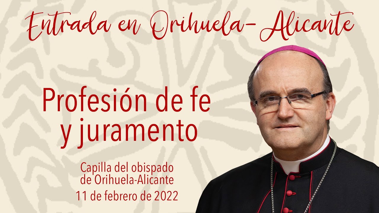 Profesión de fe y juramento