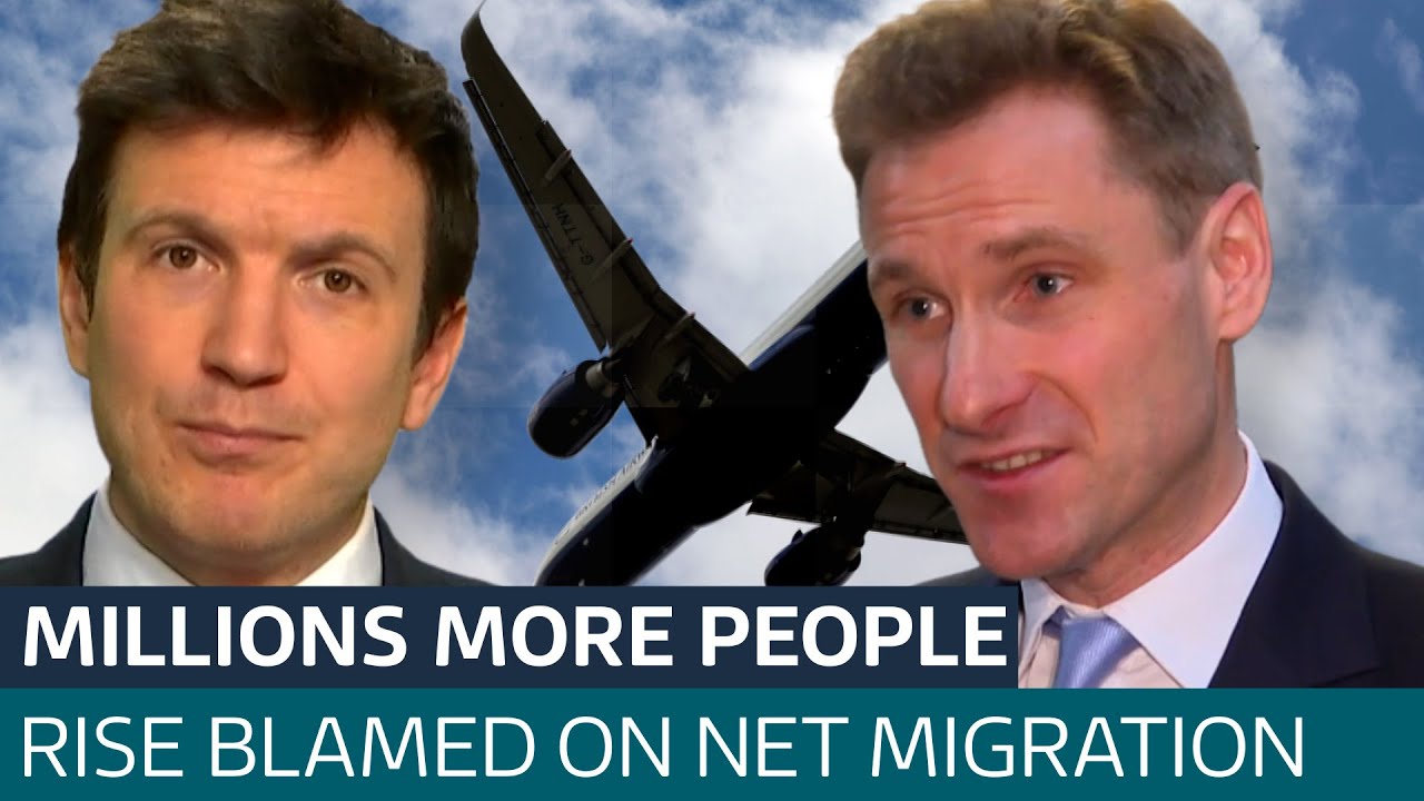 UK population to increase by millions due to net migration | ITV News
