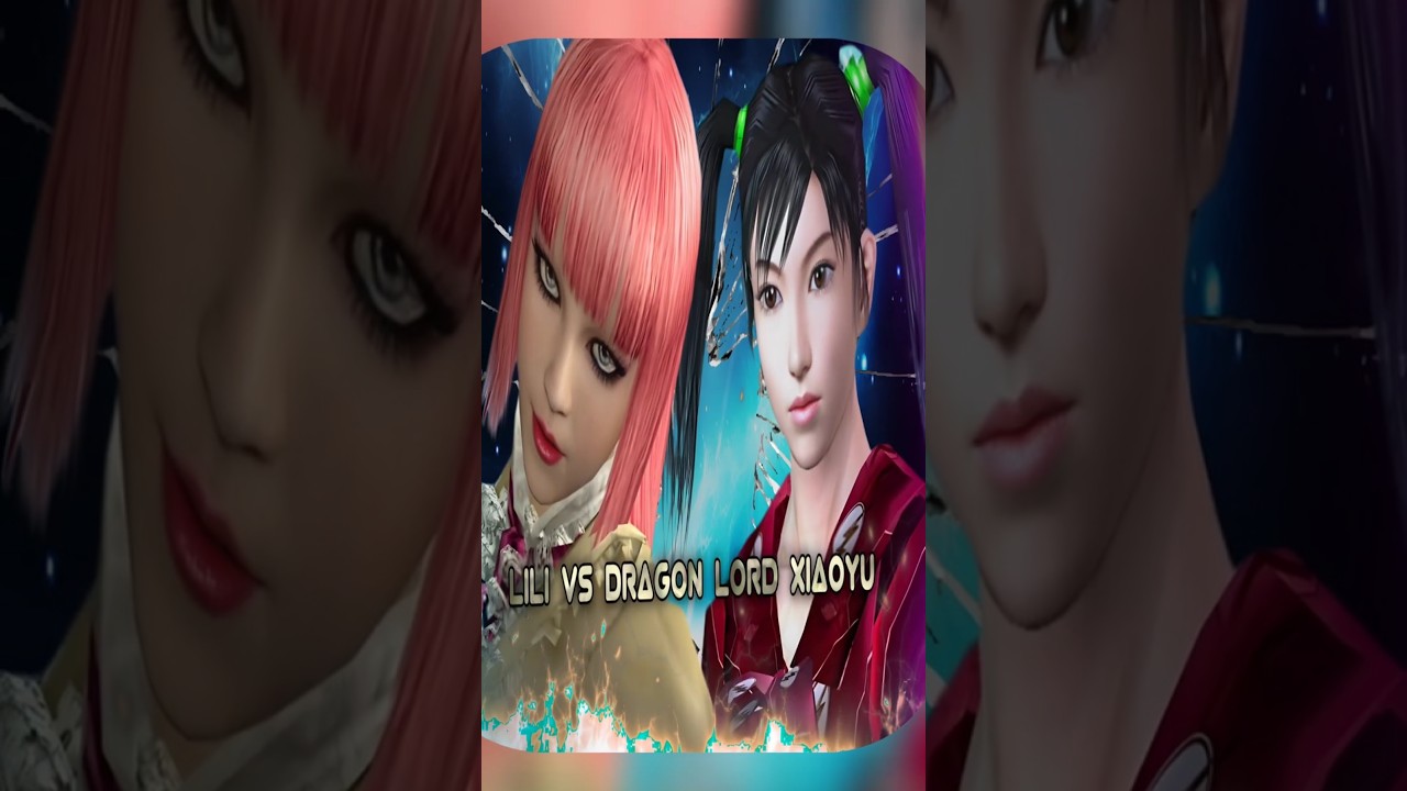 Lili vs Dragon Lord Xiaoyu Tekken 5 Dark Resurrection