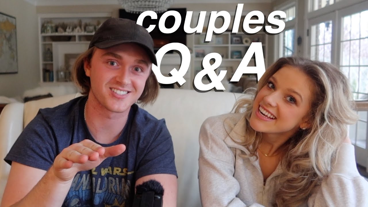 a realistic couples Q&A *highschool relationship...*