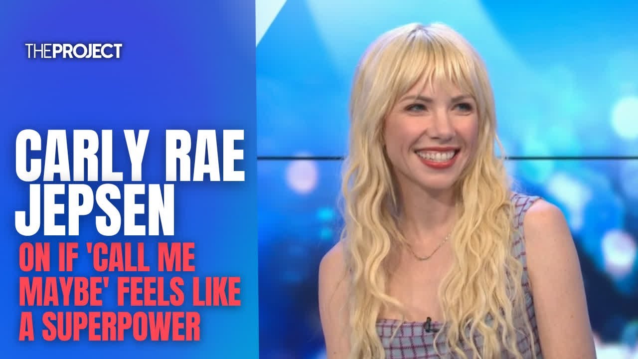 Singer Carly Rae Jepsen On If 'Call Me Maybe' Feels Like A Superpower