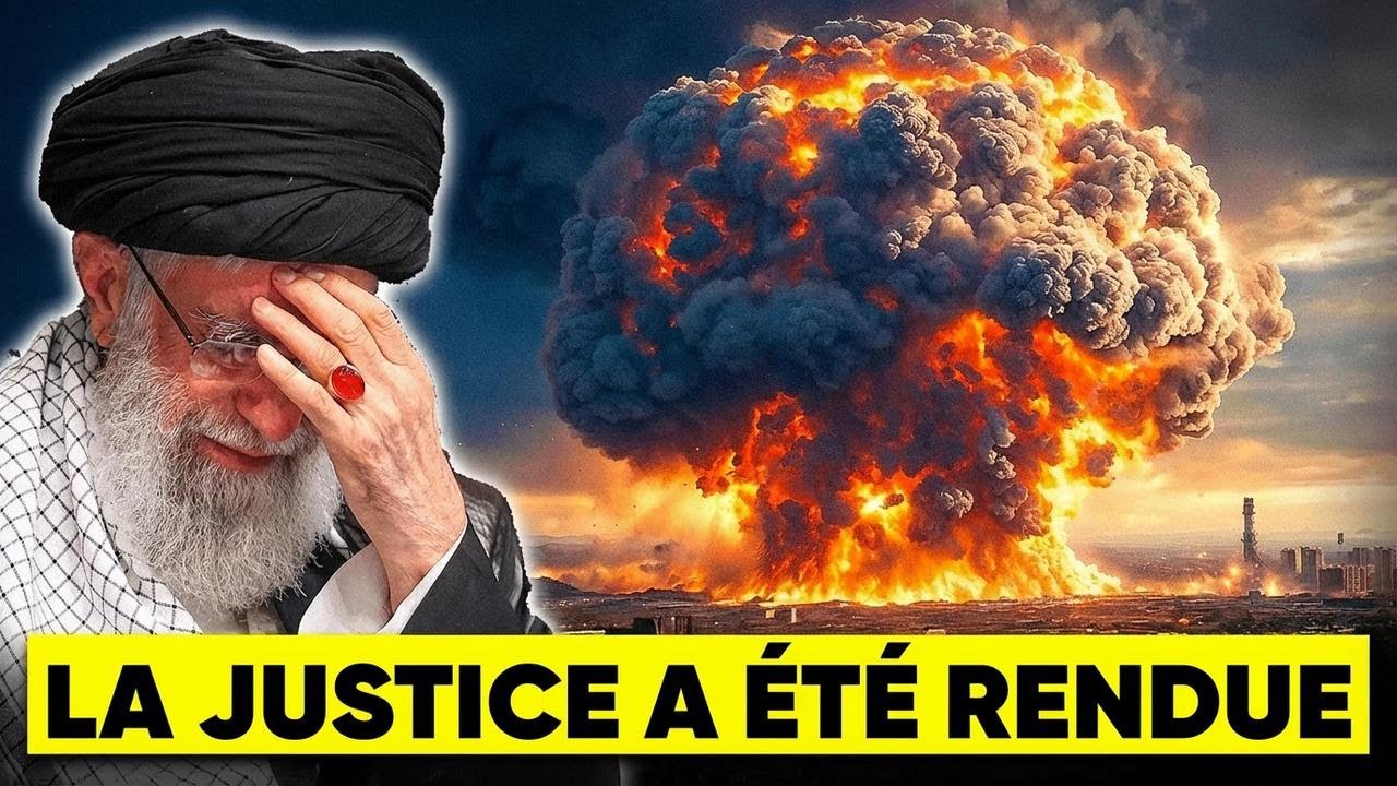 L’Iran en panique après une série d’explosions spectaculaires