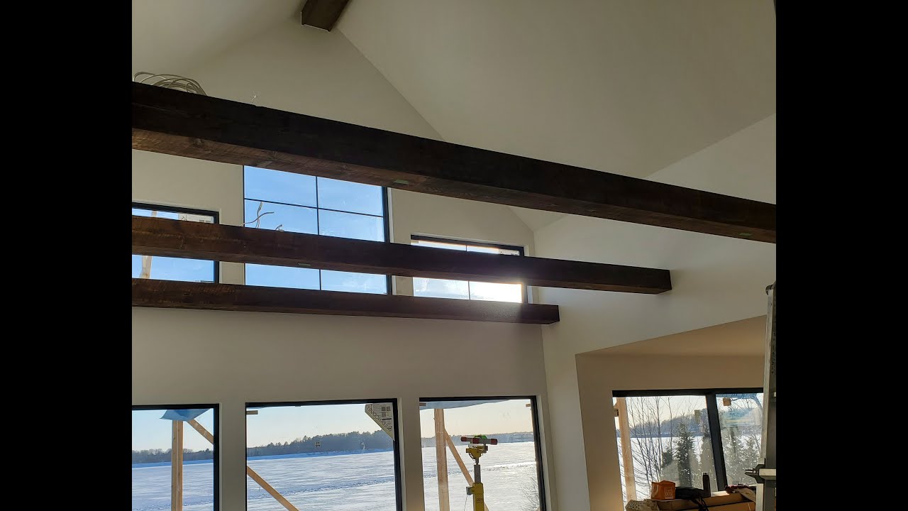 Faux Beams