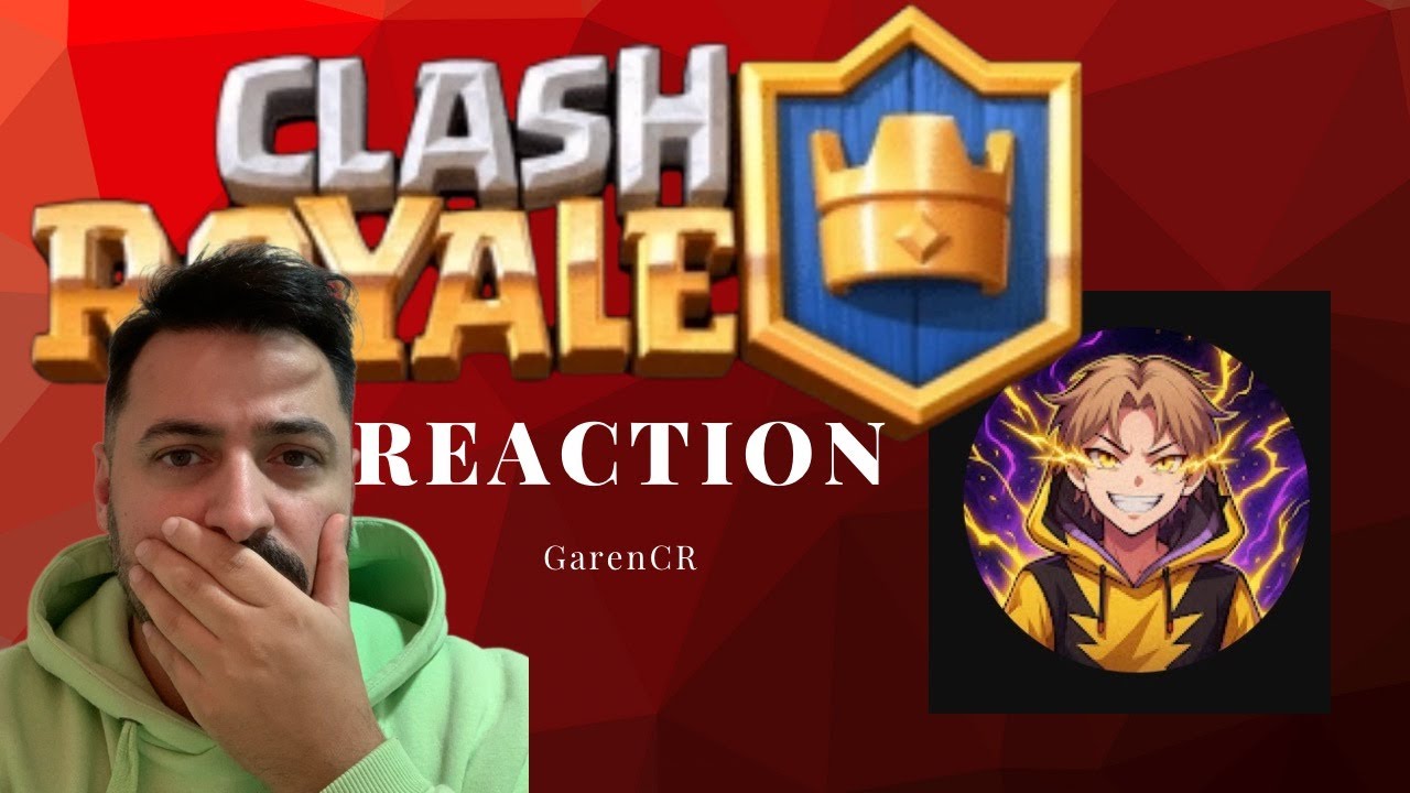 Clash Royal : ❗ Taminho❗ - REACTION 😄😎