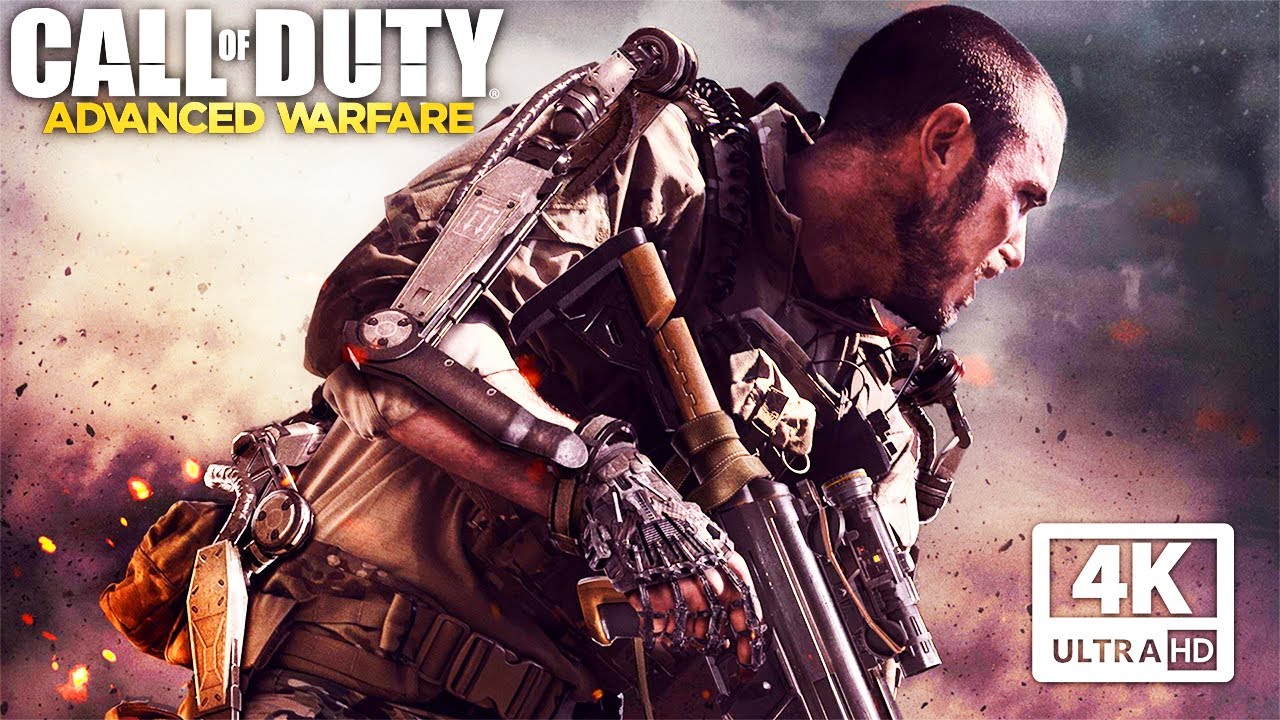 CALL OF DUTY: ADVANCED WARFARE All Cutscenes (Game Movie) PC 4K 60FPS Ultra HD