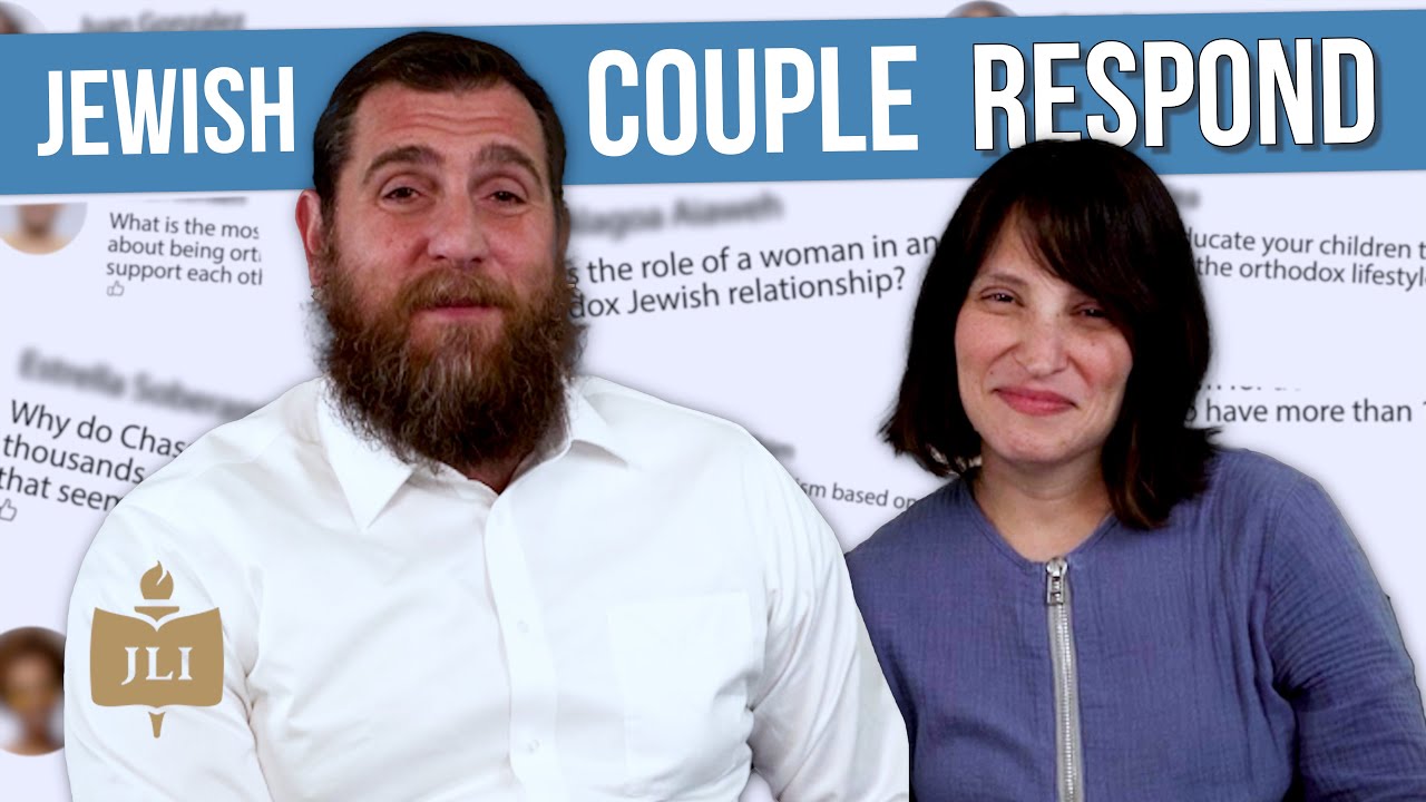 Jewish Couple Responds to Comments about Orthodox Life