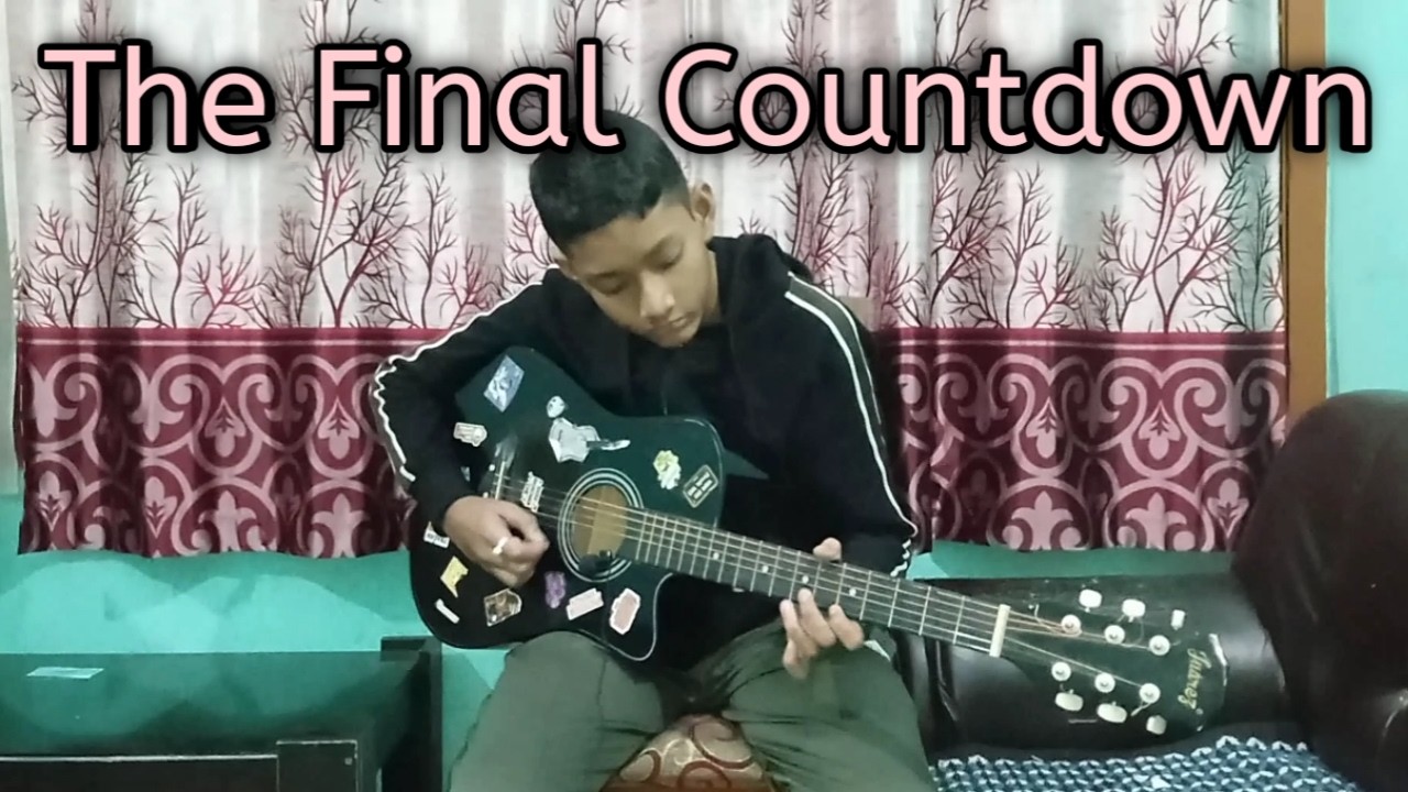 Europe - The Final Countdown | Guitar Cover | RJ Music Academy