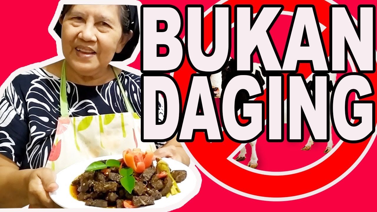 RESEP DAGING PALSU, sangat mirip ASLI ENAK dan SEHAT !!! || RESEP MASAKAN IBU KOES