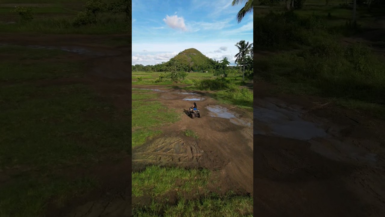 Don't Miss the Thrilling ATV Rides at the Chocolate Hills in Bohol Philippines #bohol