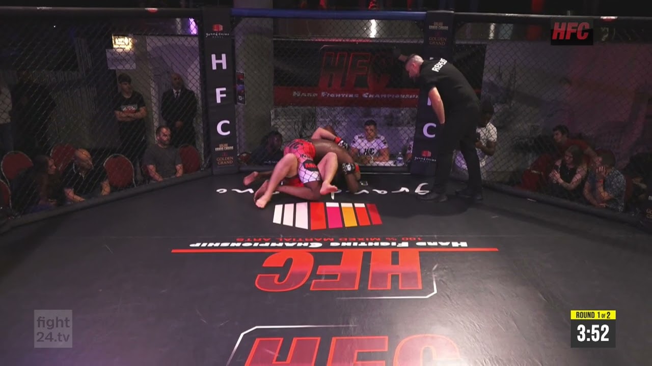 Ousmane Traore vs Ehsan Rashid | HFC 48 | Full Fight