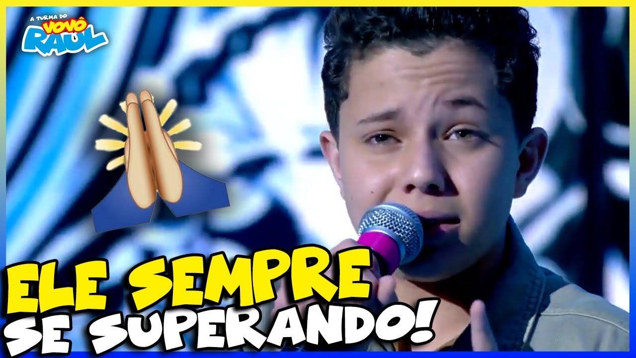APRESENTAÇÃO IMPECÁVEL DE SAMUEL TAYRONE 