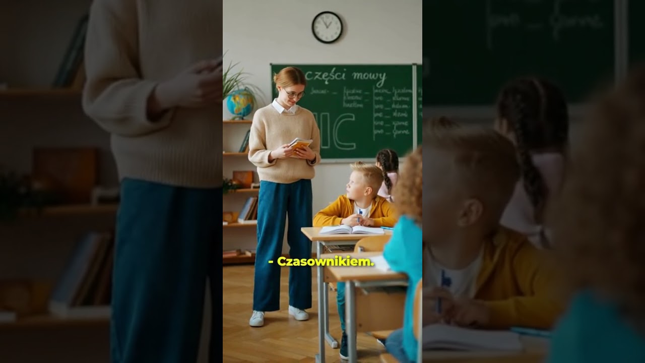SZOK W KLASIE! JASIO OBALA ZASADY POLSKIEJ GRAMATYKI! 