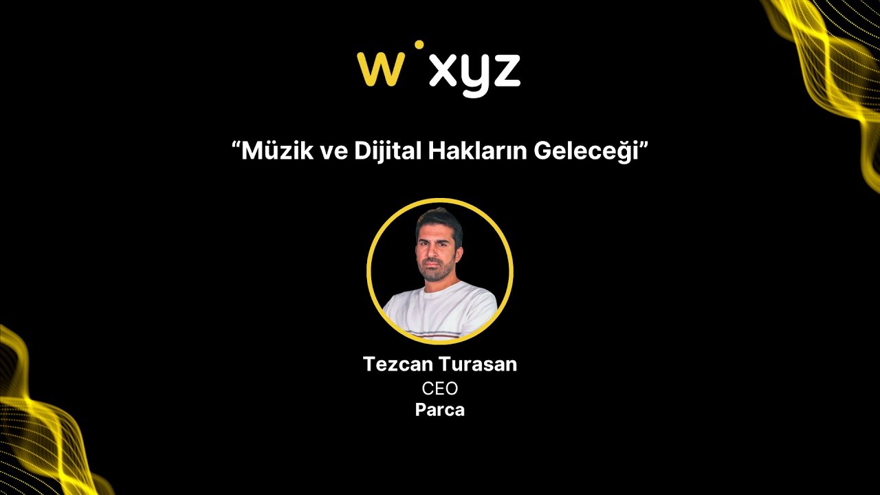 Müzik ve Dijital Hakların Geleceği | Webrazzi XYZ 2025