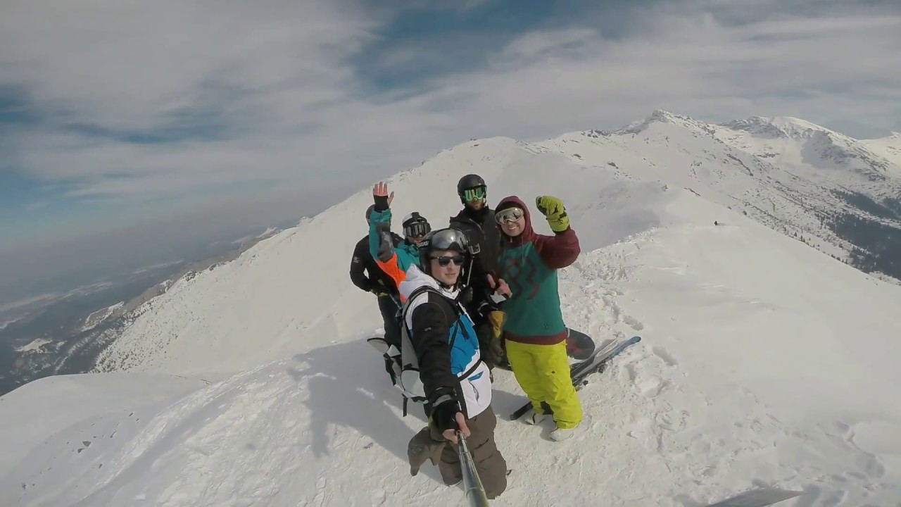 Snowboard Freeride Kasprowy Wierch
