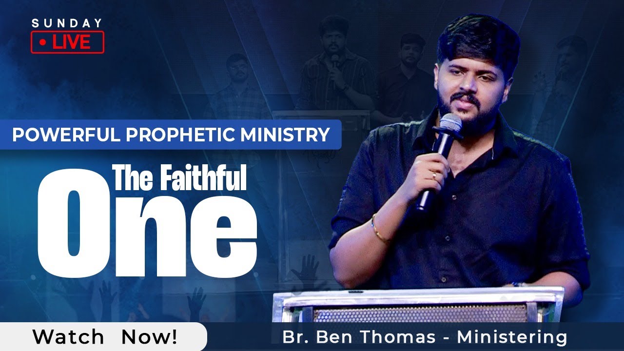 A NEW THING ||Br. Ben Thomas || Live From Kottayam|| March 30, 2025