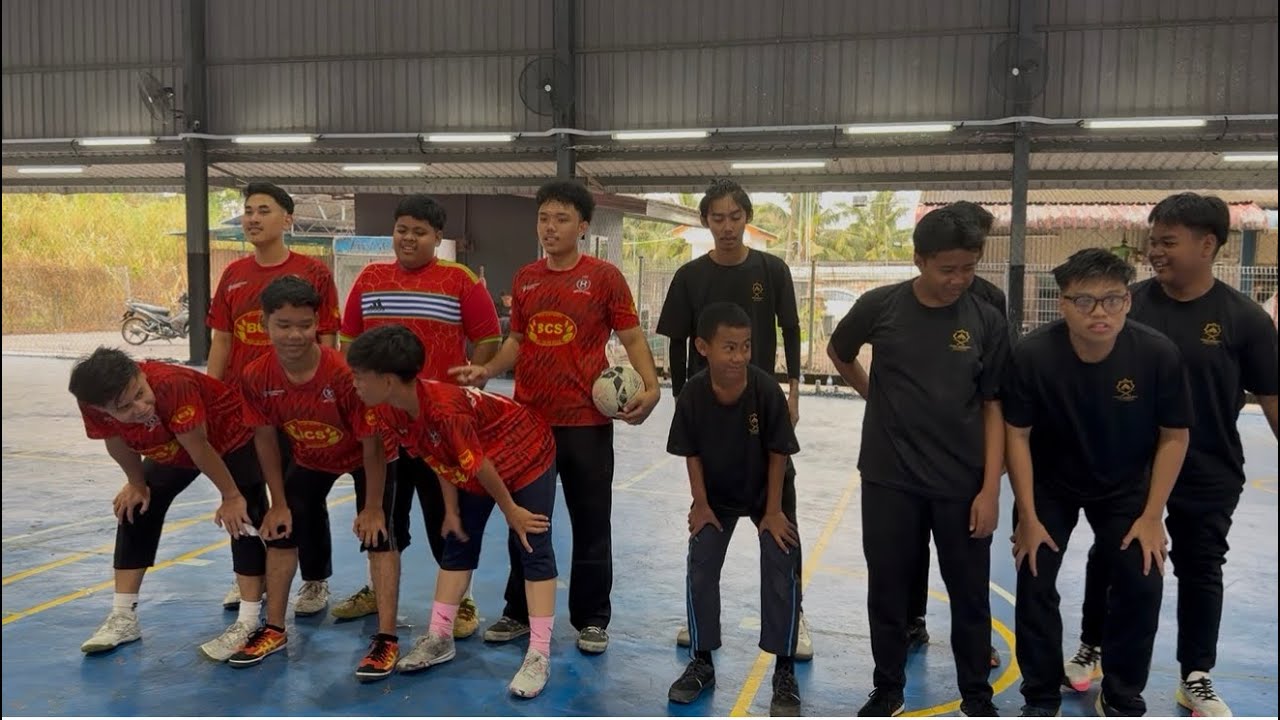 17-02-26 : SGG - PERLAWANAN FUTSAL PERSAHABATAN 