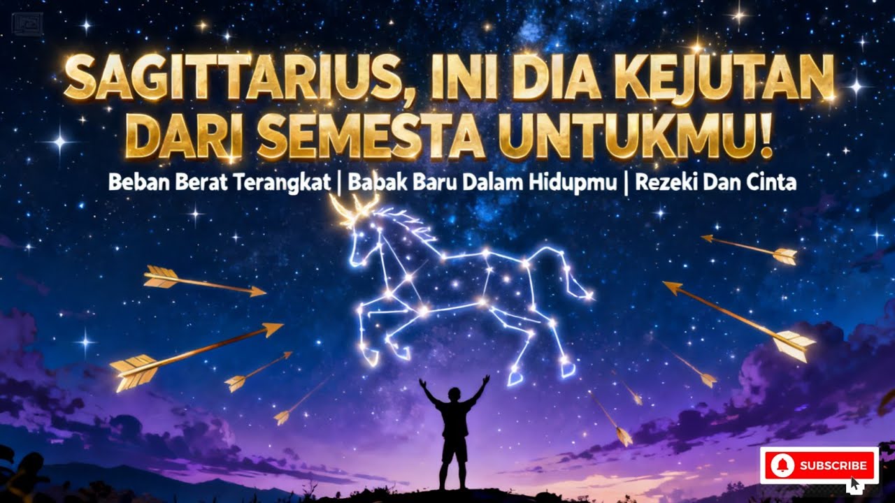 Sagitarius♐ Jangan Menyerah! Hal-Hal Baik Akan Hadir Dalam Proses Menuju Tujuanmu - Hari Ini