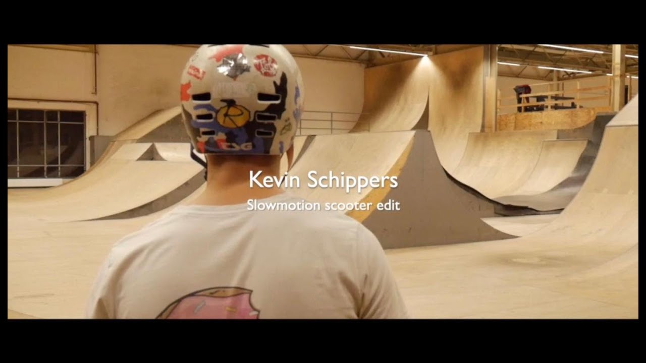 Kevin Schippers I Slowmotion scooter edit (r&euml;edited)