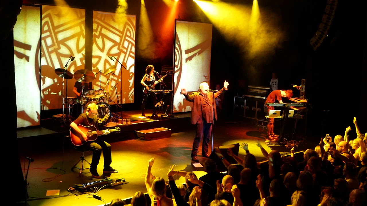 Alphaville in Gothenburg, 16.11.2019 – Iron John